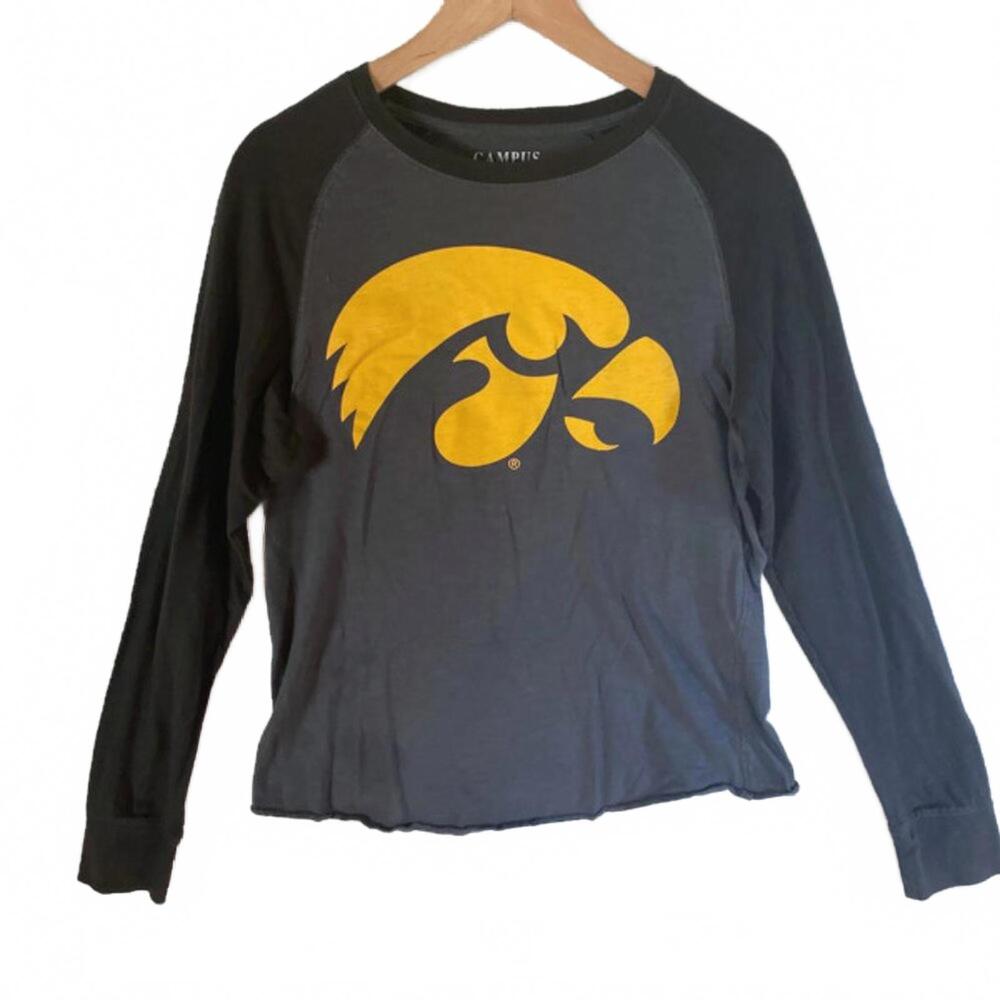 Campus Heritage‎ Iowa Hawkeyes Long Sleeve Shirt